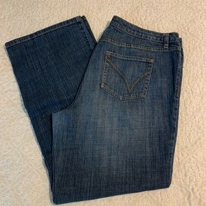 Venezia Sz 4 average Stretch jeans EUC